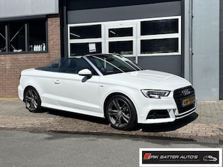 Audi A3 Cabriolet 1.4 TFSI CoD Sport Pro Line S NL Auto| Nek verwarm.| Stoelverw.| Camera| PDC| Xenon| Leder