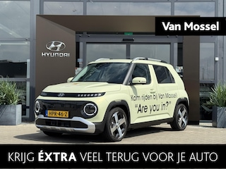 Hyundai Inster Evolve Sky Plus 49 kWh | Warmtepomp | Stoelverwarming | 360 camera | Stuurverwarming