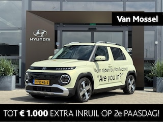 Hyundai Inster Evolve Sky Plus 49 kWh | Warmtepomp | Stoelverwarming | 360 camera | Stuurverwarming