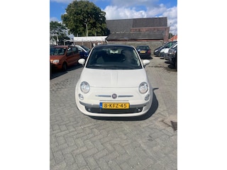 Fiat 500 0.9 TwinAir Lounge panodak navi automaat gereviserrd