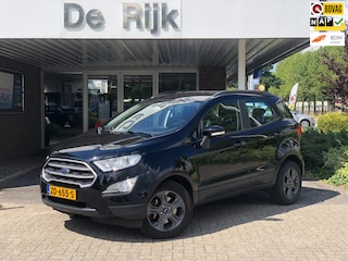 Ford Ecosport 1.0 EcoBoost Trend Ultimate | Navi, PDC, Carplay/Android, Cruise, Airco, Lichtmetalen velgen | Dealeronderhouden |