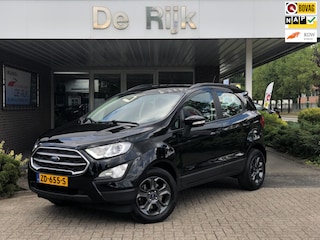 Ford Ecosport 1.0 EcoBoost Trend Ultimate | Navi, PDC, Carplay/Android, Cruise, Airco, Lichtmetalen velgen | Dealeronderhouden |