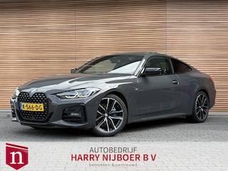 BMW 4-serie Coupé 420i High Executive M-Pakket Head-Up / Schuifdak / Night Pakket / Laser Led / Leer