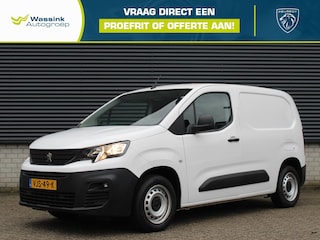 Peugeot Partner BlueHDi 75pk 650kg Premium I Parkeersensoren I Verstelbare Passagiersstoel I Touchscreen