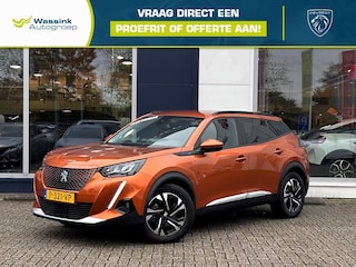 Peugeot 2008 EV 50kWh 136pk Allure I Navigatie via App | Lichtmetalen Velgen | Climate Control | Cruise Control | Parkeersensoren Achter |