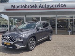 Hyundai Santa Fe 1.6 T-GDI PHEV Comfort Smart Sky 7p. Automaat, 7 persoons Staat in Hardenberg