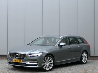 Volvo V90 T4 Inscription Standkachel / Trekhaak / Nappaleer / Apple CarPlay