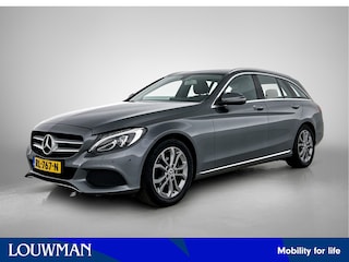 Mercedes-Benz C-klasse Estate 180 Business Solution | Automaat | Trekhaak | Dodehoek detectie |