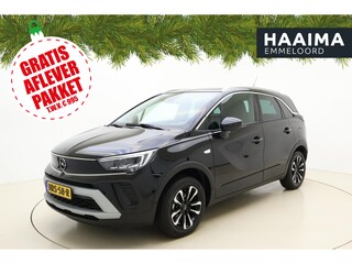 Opel Crossland 1.2 Turbo Level 4 110pk  | Navigatie | Climate Control | Panoramadak | Camera | Cruise Control | Parkeersensoren | Lichtmetalen Velgen