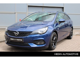 Opel Astra Sports Tourer 1.2 145pk Ultimate | Trekhaak | Navigatie | Alcantara | Stuur/Stoelverw. | PDC V+A | LMV 17 Inch