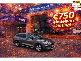 Ford Focus Wagon 1.0 EcoBoost Hybrid Active/Autom./Winterpakket