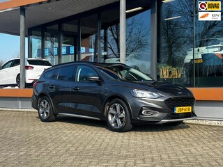 Ford Focus Wagon NU €750 EINDEJAARS KORTING!!! 1.0 EcoBoost Hybrid Active/Autom./Winterpakket
