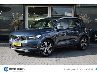 Volvo XC40 2.0 T4 Inscription | Panoramadak | 360° Camera | Standkachel | Leder | Adaptive Cruise | BLIS | Keyless | Elek stoelen