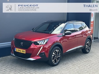 Peugeot 2008 1.2 Turbo 130PK GT Automaat | Zeer Complete uitvoering | Panorama dak | Trekhaak 1200KG | LED Verlichting | Navigatie | Digitaal dashboard | Camera | Parkeer sensoren | Stoelverwarming