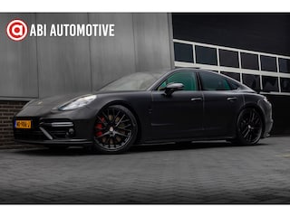 Porsche Panamera 4.0 Turbo 550 pk Sport-Chrono / Lucht-Vering/ Achteras-Sturing/ Pano-Dak/ Keyless/ Carbon/ 360-Camera/ Matrix-Led/ Adap.Cruise/ Bose-Sound/ 21'' LMV