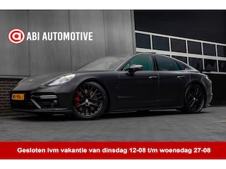 Porsche Panamera 4.0 Turbo 550 pk Sport-Chrono / Lucht-Vering/ Achteras-Sturing/ Pano-Dak/ Keyless/ Carbon/ 360-Camera/ Matrix-Led/ Adap.Cruise/ Bose-Sound/ 21'' LMV