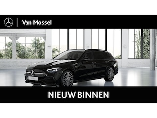 Mercedes-Benz C-klasse Estate 180 Star Edition AMG Line LIMITED / Stoelverwarming / Achteruitrijcamera / Panaroma-schuifdak / Memory-Stoelen / Night-Pakket / Sfeerverlichting /