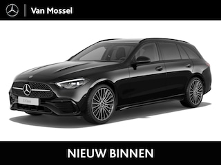 Mercedes-Benz C-klasse Estate 180 Star Edition AMG Line LIMITED / Stoelverwarming / Achteruitrijcamera / Panaroma-schuifdak / Memory-Stoelen / Night-Pakket / Sfeerverlichting /