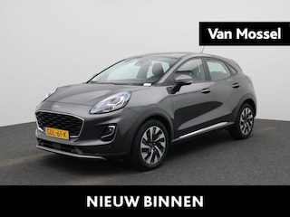 Ford Puma 1.0 EcoBoost Hybrid Titanium 125PK | Navigatie | Apple Car Play / Android Auto | Winterpack | Achteruitrijcamera