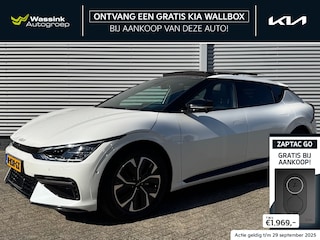 Kia EV6 77,4kWh 229pk RWD GT-Line | GRATIS LAADPAAL|Schuif/Kanteldak | Stoelkoeling | Stoel/Stuurwielverwarming | 360 Camera | Memory |