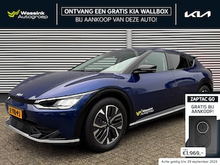 Kia EV6 77,4kWh 229pk RWD Plus Advanced |GRATIS LAADPAAL| Camera | Stoel Verwarming & Ventilatie | Elektrische Geheugen Stoel | Adaptive Cruise