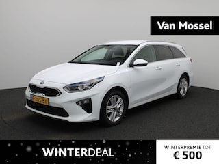 Kia Ceed Sportswagon 1.4 T-GDi DynamicPlusLine | Apple Carplay/Android Auto | Achteruitrijcamera | Stoelverwarming | Stuurverwarming |