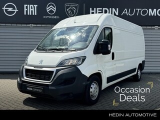 Peugeot Boxer 435 L3H2 Zwaar Premium-70KWh 3-Pers. | Navigatie | Camera | Standkachel | Climate control | Betimmering | Parkeersensoren