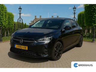 Opel Corsa Elegance 50 kWh | NL-AUTO! | DEALER OH! | CRUISE CONTROL | STAND KACHEL | LANE ASSIST | NAVI | CLIMA | 17" LMV | PRACHTIGE STAAT!