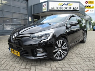Renault Clio 1.0 TCe Initiale Paris/ 1e eig/ Bose/ Leer/ Stoelverwarming/ 360 camera/ Nav