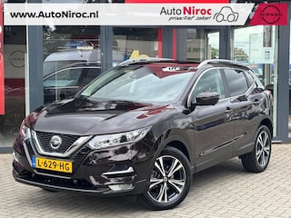 Nissan Qashqai DIG-T 140 MT Design Edition | PANORAMADAK | RONDOM CAMERA | TREKHAAK | 18 INCH |