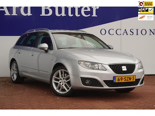 Seat Exeo ST 1.8 TSI Style / Vol-Leder / ECC / Cruise / 17"LMV / = DEALER ONDERHOUDEN + 2 EIG !!