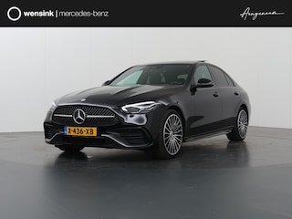 Mercedes-Benz C-klasse 300 e AMG Line | Night | Panoramadak | Massagestoelen | Memory | Sfeerverlichting |