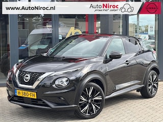 Nissan Juke DIG-T 117 MT N-Connecta | NAVIGATIE | CAMERA | 19 INCH "AKARI" VELGEN | TREKHAAK |