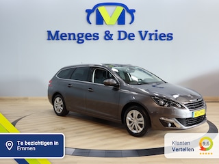 Peugeot 308 SW 1.2 PureTech Blue Lease Premium Airco ECC | LED | Trekhaak | Panorama | Cruise Control | Navigatie | Isofix | NAP