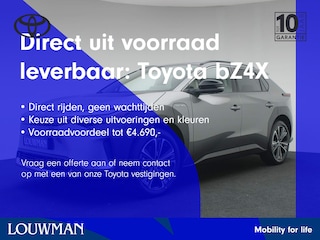 Toyota bZ4X Dynamic 71 kWh Bi-Tone | Panoramisch dak |