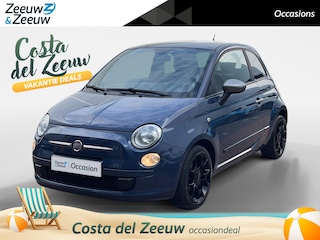 Fiat 500 0.9 TwinAir Plus | Airco | Radio | Bluetooth | Stuurbediening | LMV | Automatische Raambediening | 12 Maanden BOVAG Garantie