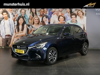Mazda 2 1.5 Skyactiv-G GT-M *Trekhaak!* - Headup display, stoelverwarming, navi, DAB