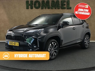 Toyota Yaris Cross 1.5 Hybrid 130 Dynamic - ORIGINEEL NEDERLANDSE AUTO - STUUR EN STOEL VERWARMING - KEYLESS ENTRY & START - VERWARMDE VOORRUIT - ADAPTIVE CRUISE CONTROL - DRAADLOZE TELEFOONLADER