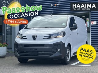 Peugeot Expert Long 75 kWh | Parkeercamera/-sensoren | Navigatie | Apple Carplay/Android Auto | DAB | Cruise Control | Airco | 3 Persoons |