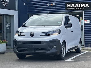Peugeot Expert Long 75 kWh | Parkeercamera/-sensoren | Navigatie | Apple Carplay/Android Auto | DAB | Cruise Control | Airco | 3 Persoons |