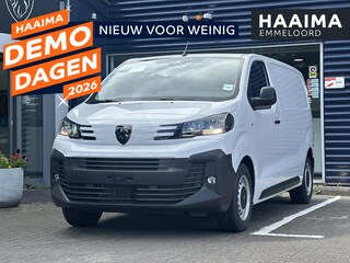 Peugeot Expert Long 75 kWh | Parkeercamera/-sensoren | Navigatie | Apple Carplay/Android Auto | DAB | Cruise Control | Airco | 3 Persoons |