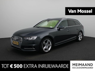 Audi A4 Avant 3.0 TFSI S4 quattro Pro Line Plus | Panoramadak | B&O Audio | Camera | Stoelmassage + verwarming | Head-Up Display | Memory Seats | Elektrische Achterklep |