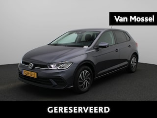 Volkswagen Polo 1.0 TSI Life Edition | Apple carplay | Parkeersensoren | 15 Inch Velgen | Camera | Cruise control | Airco | Electrische spiegels |