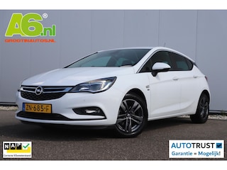 Opel Astra 1.0 Turbo 120 Jaar Edition 105PK Navigatie Carplay Android Climate Cruise Control Parkeersensor 16 inch LMV