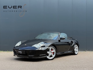 Porsche 911 Cabrio 3.6 Turbo, 420PK, Bose, PSM, PCM, Memory, 18'TURBO