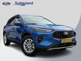 Ford Kuga 2.5 PHEV Titanium | 243pk | Nieuw Model | 2.100 kg trekgewicht | Winter Pack | Desert Island Blue