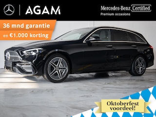 Mercedes-Benz C-klasse Estate 300 e AMG Line Premium | Panorama dak | Trekhaak