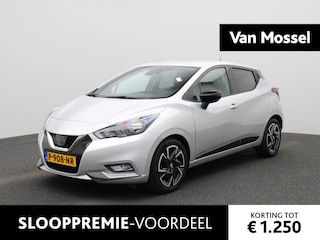 Nissan Micra 1.0 IG-T N-Design | Navigatie | Airco | Cruise Control |