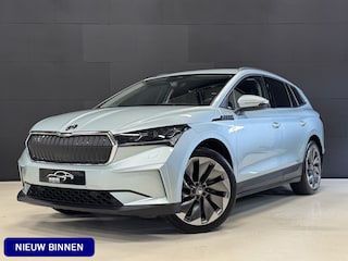 Skoda Enyaq iV 60 First Edition | Camera | Elektr. stoel + geheugen | Adaptive cruise | Carplay | Stoelverwarming