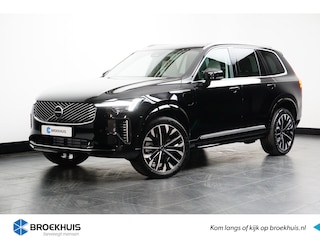 Volvo XC90 2.0 T8 Recharge AWD Ultra Bright | Facelift | Nieuwe auto | Head-Up | Stoelventilatie | Harman Kardon | 360° Camera | Panoramadak